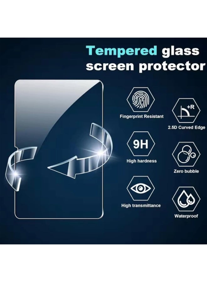 2Pack Screen Protector Compatible with Huawei Matepad 11.5 2025&2023/ Huawei Matepad 11.5"S 2024&2026/Huawei Matepad air 11.5 2023, HD Clear 9H Tempered Glass Film Scratch-Resistant Shockproof Screen Protector No Bubble for Huawei Matepad 11.5 inch, Clear - Image 4